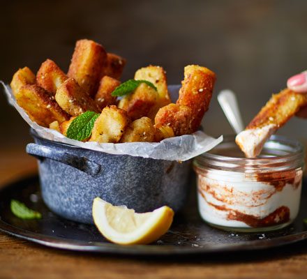 Halloumi Cheese Fries